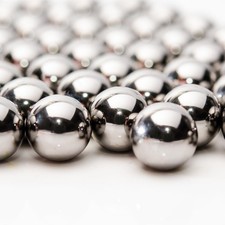 25 PCS 18mm Diameter Hardened Chrome Solid Steel Bearing Balls, Precision Bal...