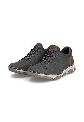 Rieker Hommes Slippers Chaussures Sneakers 15950-45 Gris Extra Large - Photo 1/4