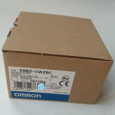 1PC New In Box   E6B2-CWZ6C 300P/R 2M Rotary Encoder FAST SHIP #ac