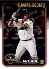 2024 Topps Pro Debut #PD47 David McCabe - BB