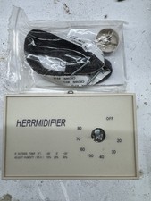 Herrmidifier 826 Humidistat Panel Mount Humidity Sensor AC SPST