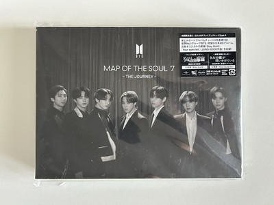Map of the Soul 7: The Journey (Japan, Version C Type A) By BTS (CD, 2020) NEW