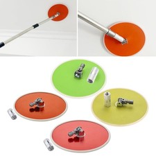 Round Pole Sander Head 9 inch Aluminum Alloy Sanding Head