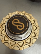 Vintage Enkei Racing Ek98 92 Threaded Mesh Rim Custom Wheel Center Cap Gold