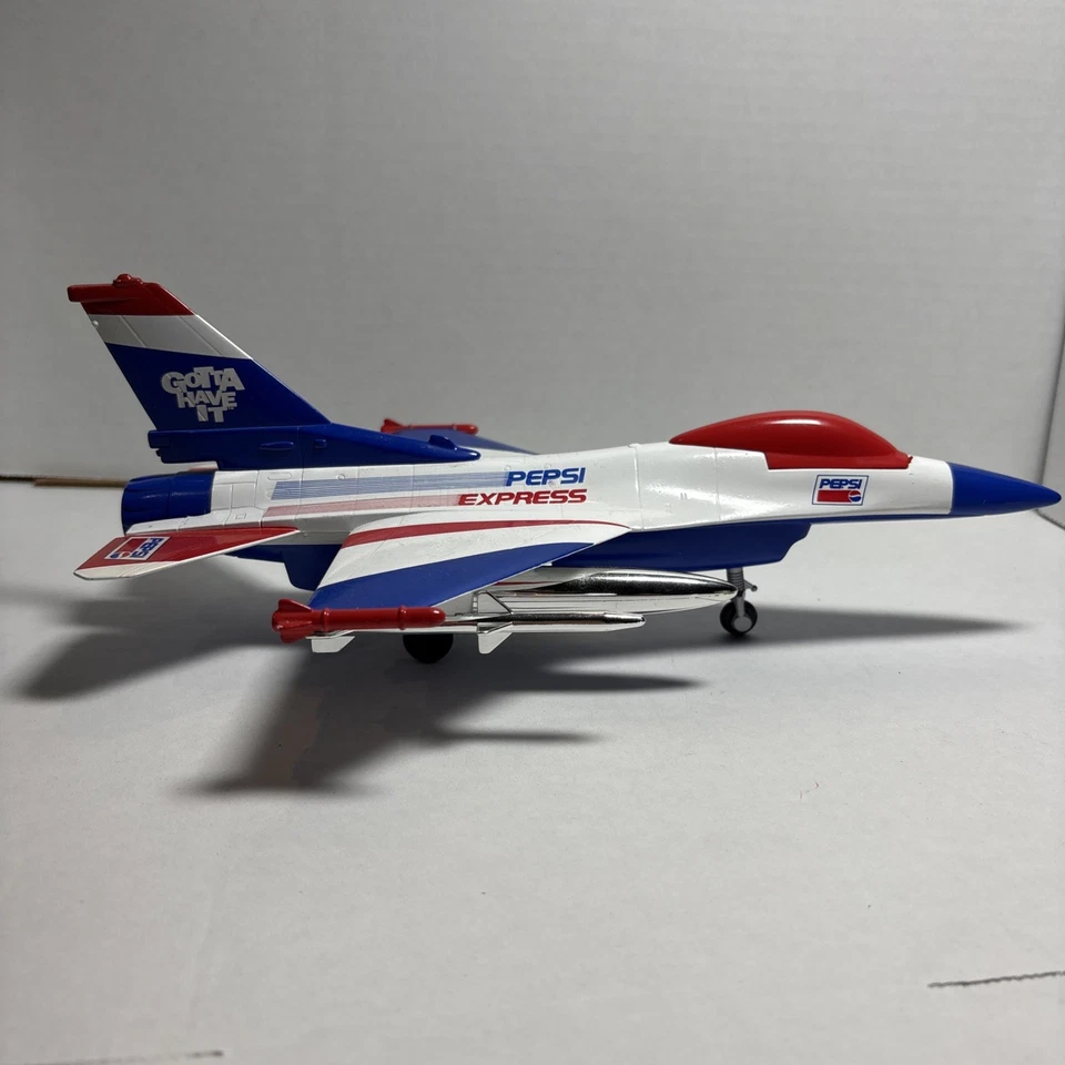 Liberty Classics Lockheed Pepsi-Cola coleccionable avión halcón caja fundida a presión Foto 3 de 4