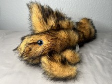 "Fuzzy Tiger Pleco Peluche Greenpleco Plecostomus Acuario Peces 12"" Ventosa"