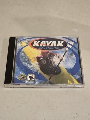 Kayak Extreme [PC Video Game] CD-ROM 