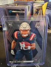 2025 Panini Mosaic Football Kyle Williams RC #353