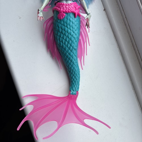 Monster High Puppe mit Create A Monster Siren Girl Add On Pack Schwanz und Arme - Bild 3 von 6