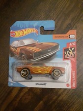 Hot Wheels 67 Camaro HW Flames