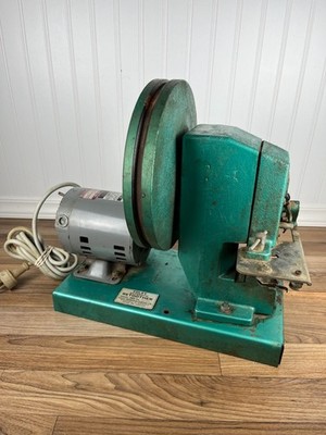 FOLEY AUTOMATIC RETOOTHER MODEL 385 . MOTOR WORKS. MISSING BELT