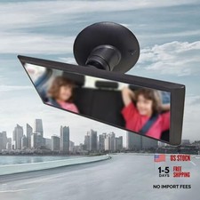Car Interior Rearview Baby Mirror, Adjustable Wide Angle Windshield HD-155