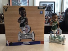 Giannis Antetokounmpo Milwaukee Bucks 75th Anniversary Bobblehead