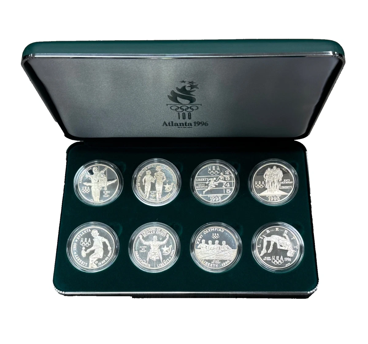 90'sHIPHOP CLASSICレアUSオリジナル12inc 16枚set 1996 Olympic Coin for sale | eBay