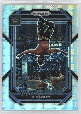 2023 Panini Prizm WWE Premium Box Set Prizm 150/199 Humberto #106 11yh
