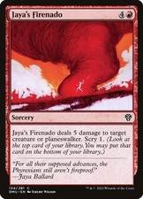 [MTG] Jaya's Firenado (134) (DMU) LP-HP