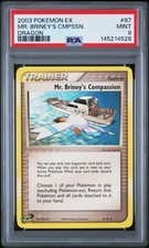 Pokemon 2003 EX Dragon #87 Trainer Mr. Briney's Compassion PSA 9 MINT on eBay