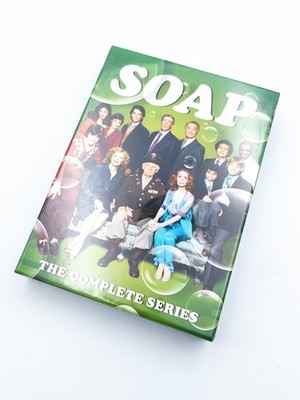 Soap Complete Series DVD Set (90 Episodes/8 Discs) (2015 Mill Creek)-New/Sealed