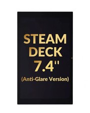 OLED Assembly without Frame for Valve Steam Deck 7.4" 2023 Anti-Glare Version