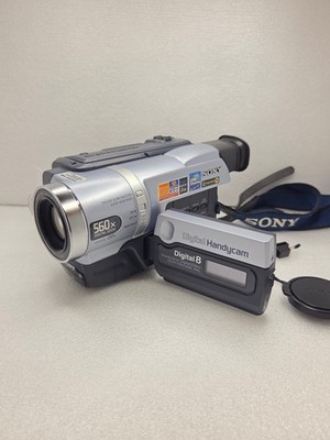 Sony DCR-TRV140E Digital8 Camcorder (PAL) - FEHLERHAFT