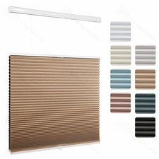 CUSTOM CUT Blackout Honeycomb Top Down Bottom Up Cellular Shades Window Blinds