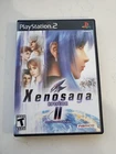 * PS2 * XENOSAGA EPISODE II * OPEN W/MANUAL * NAMCO * Read Description