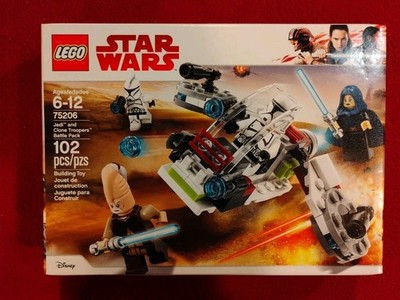 LEGO Star Wars: Jedi and Clone Troopers Battle Pack (75206) - NEW