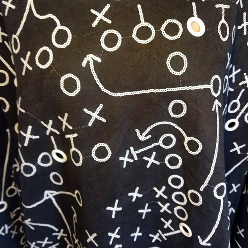 RARE Limited Edition Queen of Sparkles Football Game Plan Sweatshirt Sports XL - Picture 7 of 16