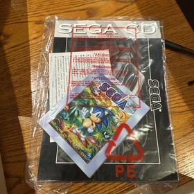 SEGA CD Action System w/ Tomcat Alley - NEW IN BOX - Complete