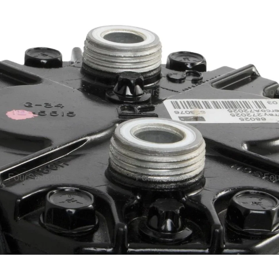 For Freightliner Cascadia 2008-2019 Four Seasons A/C Compressor w Clutch Foto 4 de 4