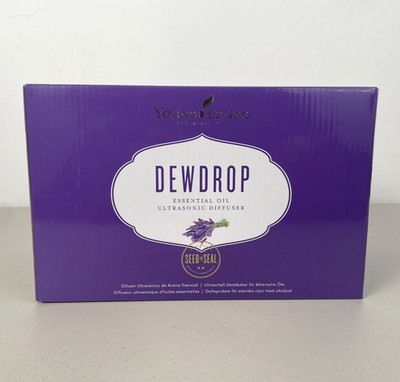 Young Living Essential Oils Dewdrop Essential Oil Ultrasonic Diffuser #5330 NEW