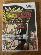 Dragon Ball Z: Budokai Tenkaichi 2 (Nintendo Wii, 2006) Sealed