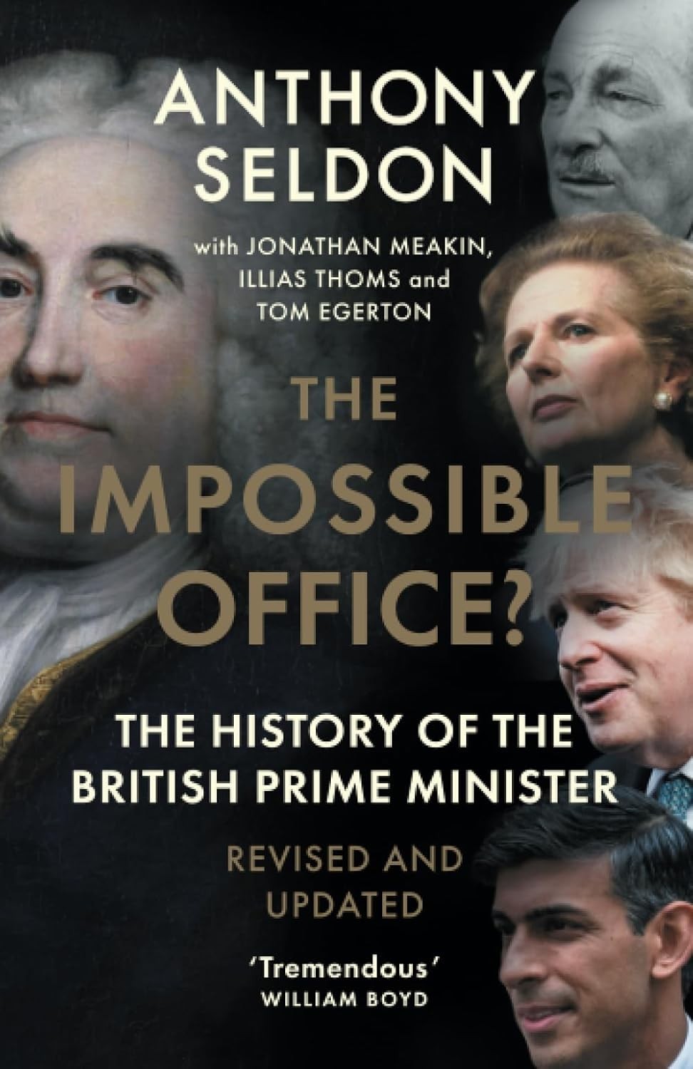 The Impossible Office?: The History of the Brit. Seldon, Thoms, Egerton, Mea** - Image 6