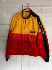 Vintage Toyota Classic Original Molly Designs Tri-Color/Heritage TRD Windbreaker