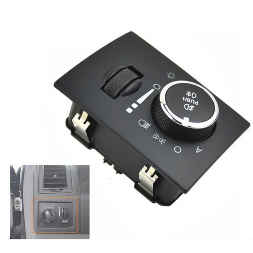 Wear Resistant Headlight Fog Light Switch for Dodge For Challenger 2014 - Picture 12 of 13