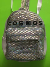 Marc Defang Cosmos Crystal Rhinestone Mini Backpack EUC