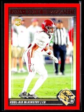 2024 Score #327 Kool-Aid McKinstry Red New Orleans Saints