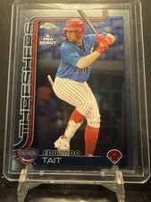 1120268 - 2025 Topps Chrome Pro Debut Baseball # PDC-173 Eduardo Tait