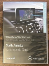 Mercedes-Benz - CASE ONLY - SD Card Garmin 2017 Version 8.1 MAP North America