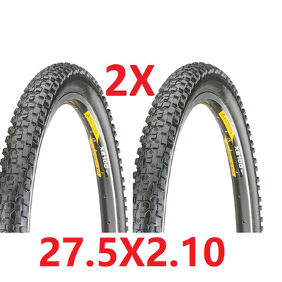 2 Kenda MTB Reifen 27,5x2,10 Schwarz FES T R E T R O 52-584