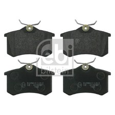 Satz Bremsbeläge Bremsklötze hinten für VW Golf 2 19E 3 1H1 1E7 1H5 4 | 24177