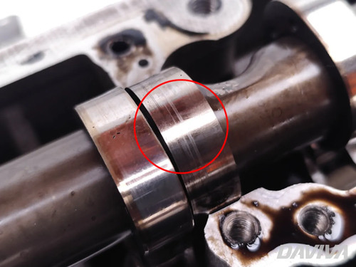 Cabezal motor Skoda Fabia 1.6 TDI diésel 77kW (105 CV) 03L103373A 03L103286A 2014 - Imagen 2 de 12