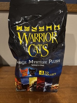 Warrior Cats Scourge Large Mystery Plush 11'' New. Unopened.