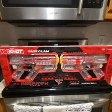 ZURU X-Shot Faze Clan Respawn Dart Gun Set 2-Pack with 24 Darts