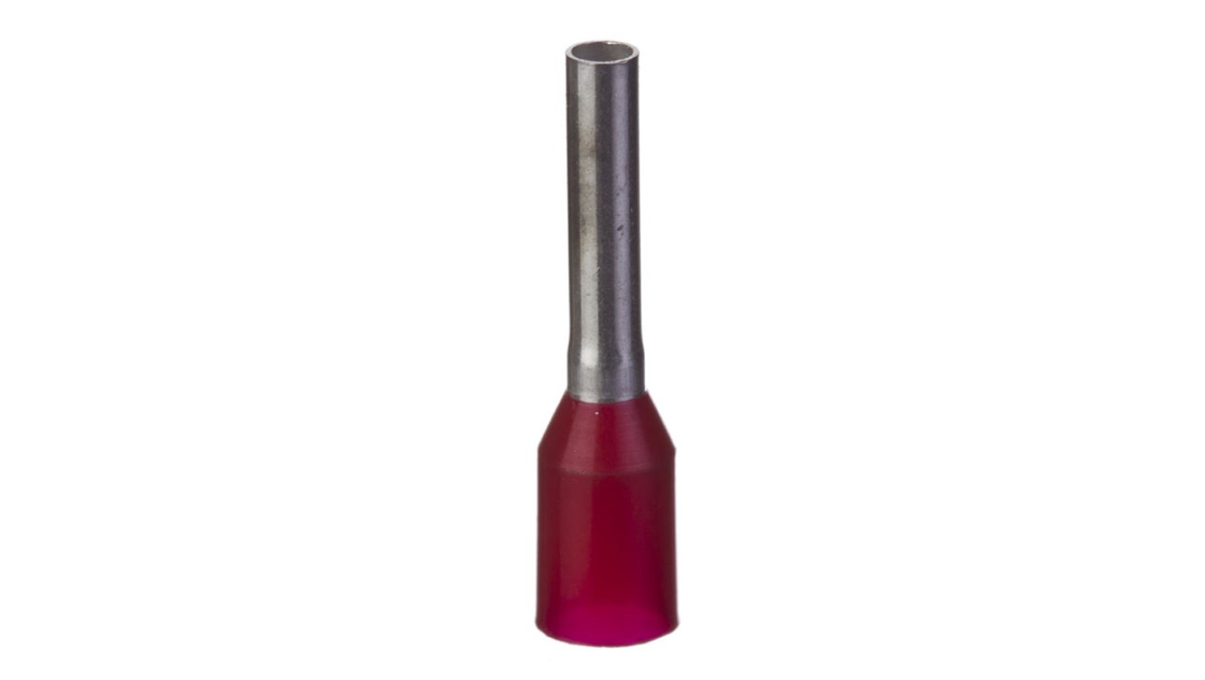 Sleeve tip insulated 1.0mm² red 216-203/100pcs