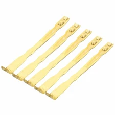 5 Pcs 18" Bamboo Wooden Itch Therapeutic Relaxer Back Scratcher Massage Roller