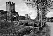 Cartolina Montagnana Porta Vicenza (Padova)