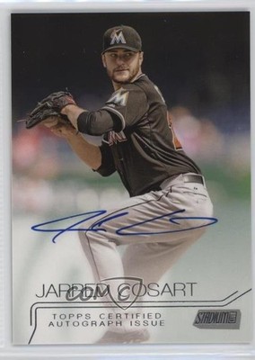 2015 Topps Stadium Club Jarred Cosart #SCA-JC Auto gy2
