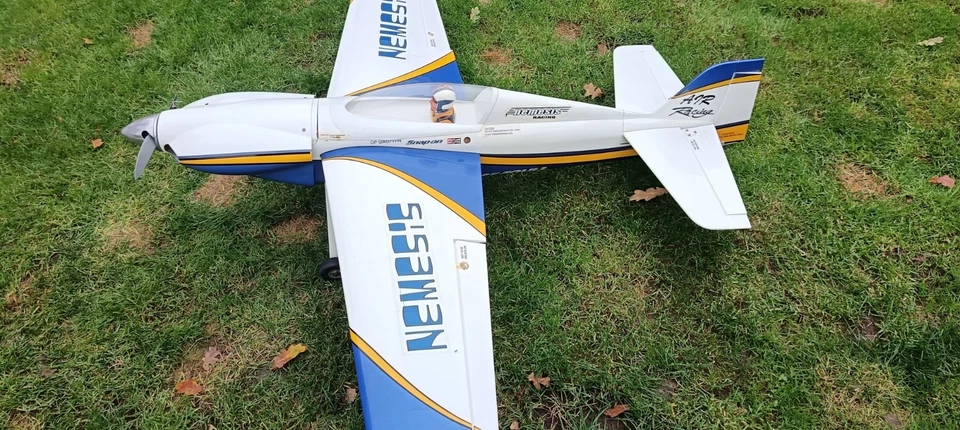 RC Plane 56" Nemesis Seagull Factory Built Model . - Image 4 of 4