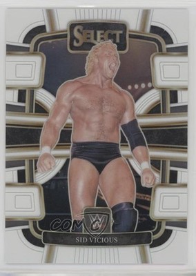 2024 Panini Select WWE Concourse White Prizm 8/125 Sid Vicious #35 0yx7